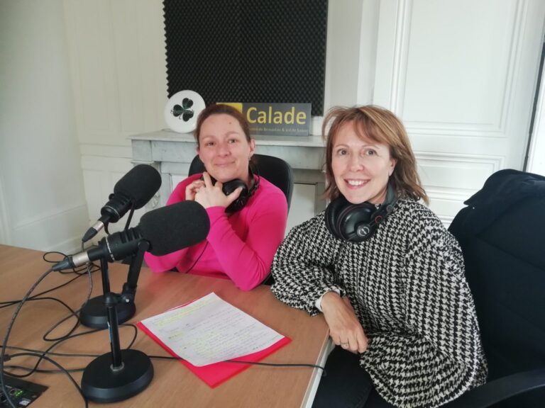 Ma toute première interview sur Radio Calade